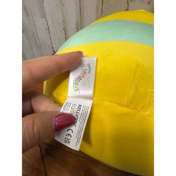Disney Squishmallow Winnie the Pooh Easter Plush Toy Small 12 in. - Picture 5 of 6